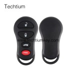 315Mhz GQ43VT17T 4 button remote key for Chrysler